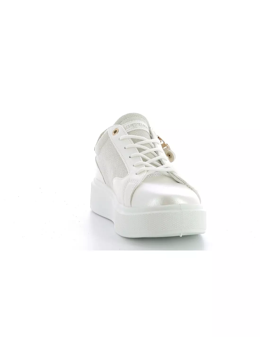 LES PETITES BOMBES - LPB GIADA - Baskets Blanc