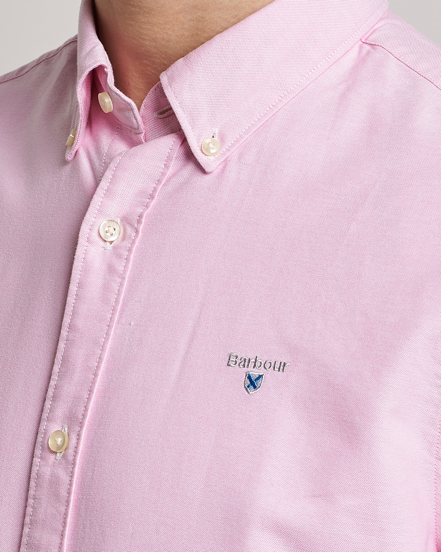 Barbour Lifestyle Tailored Fit Oxford 3 Shirt Pink