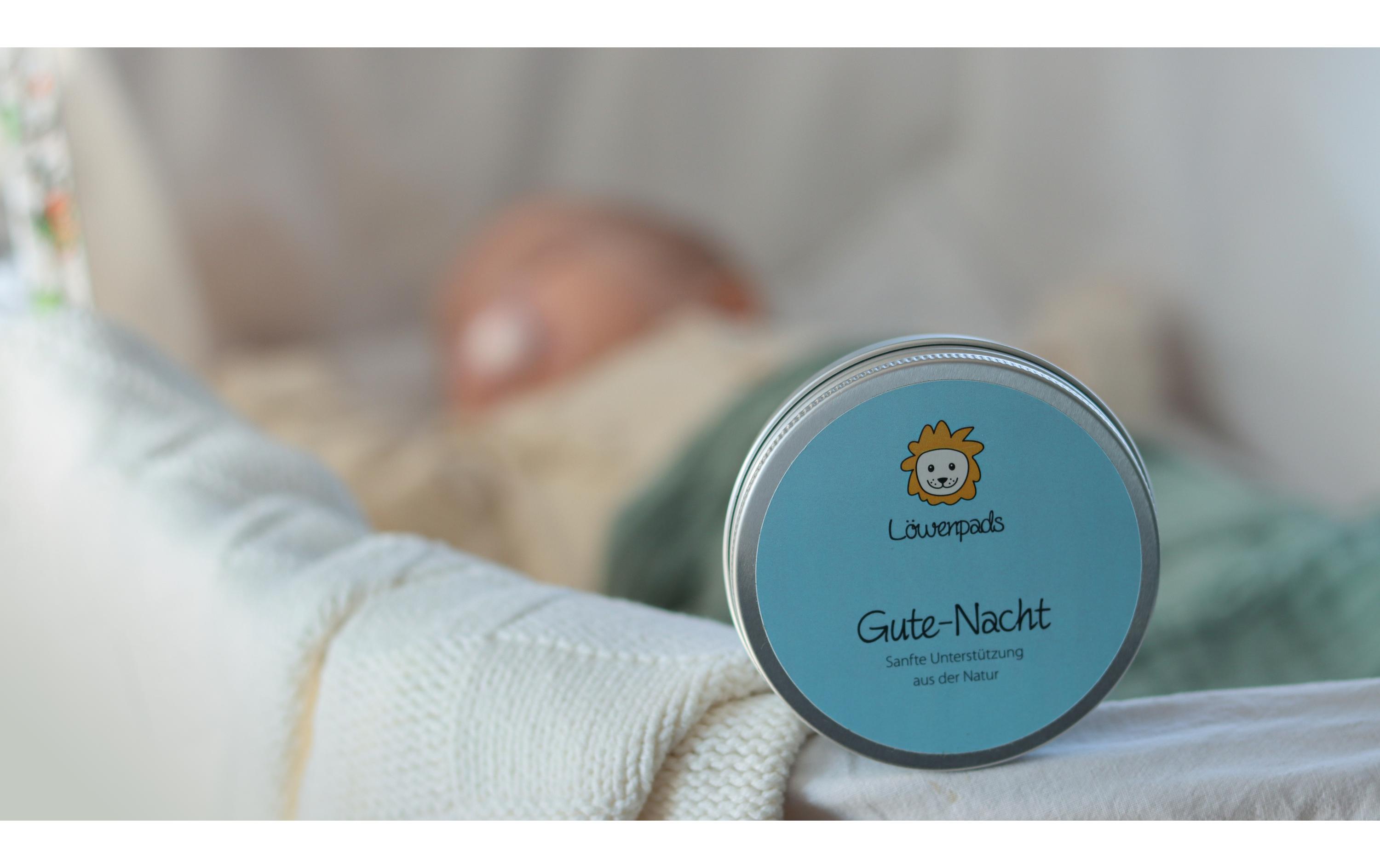Kräuterpads Dose Gute-Nacht 5 StückKräuterpads für Babys