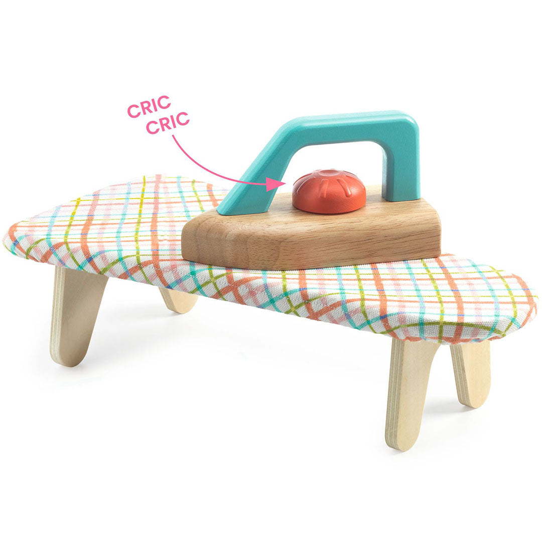 Djeco kinderstrijkplank - mia en léo