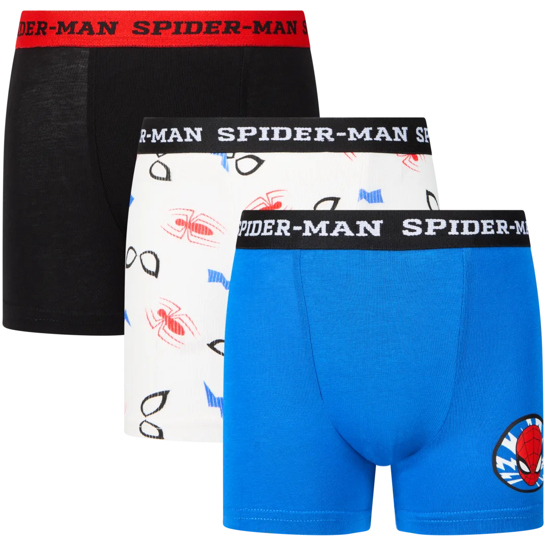 Boxershorts Maten 98 - 128 | 3 stuks | diverse varianten