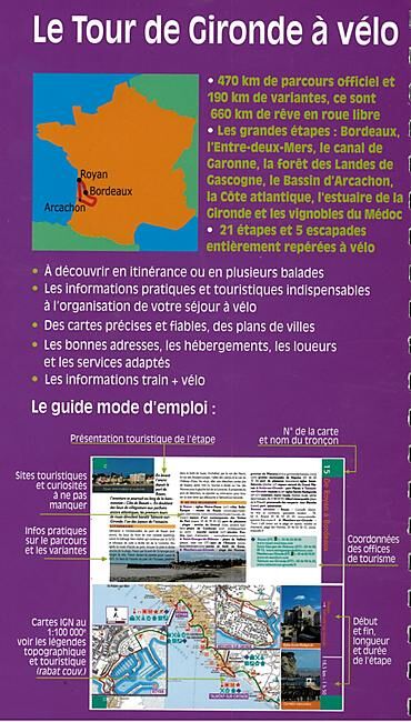 CHAMINA - LE TOUR DE LA GIRONDE A VELO