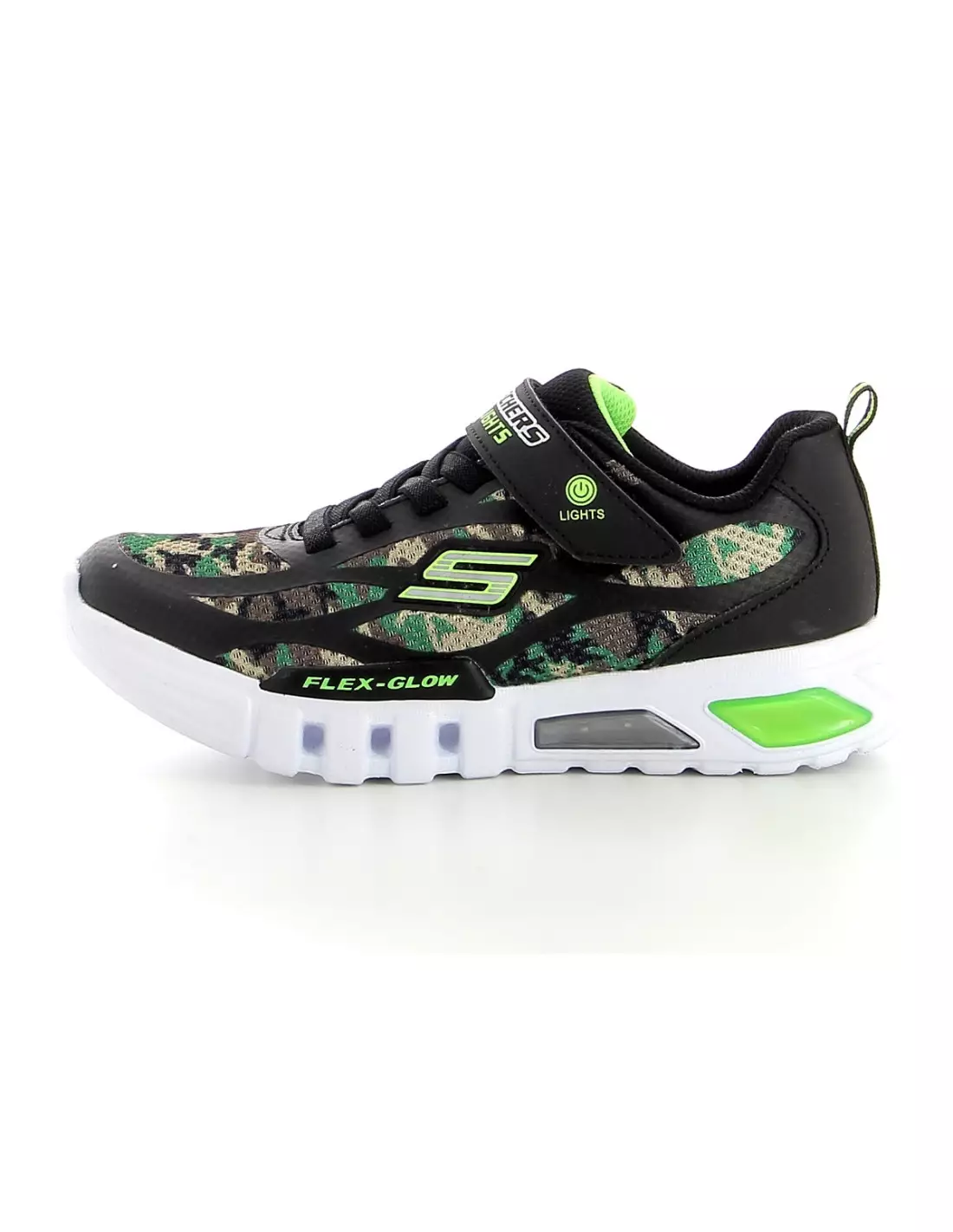 SKECHERS FLEX GLOW - Sneakers Noir