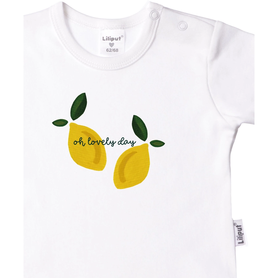 Liliput T-Shirt Zitrone weiss