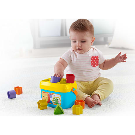 Fisher-Price® Baby's First Blocks