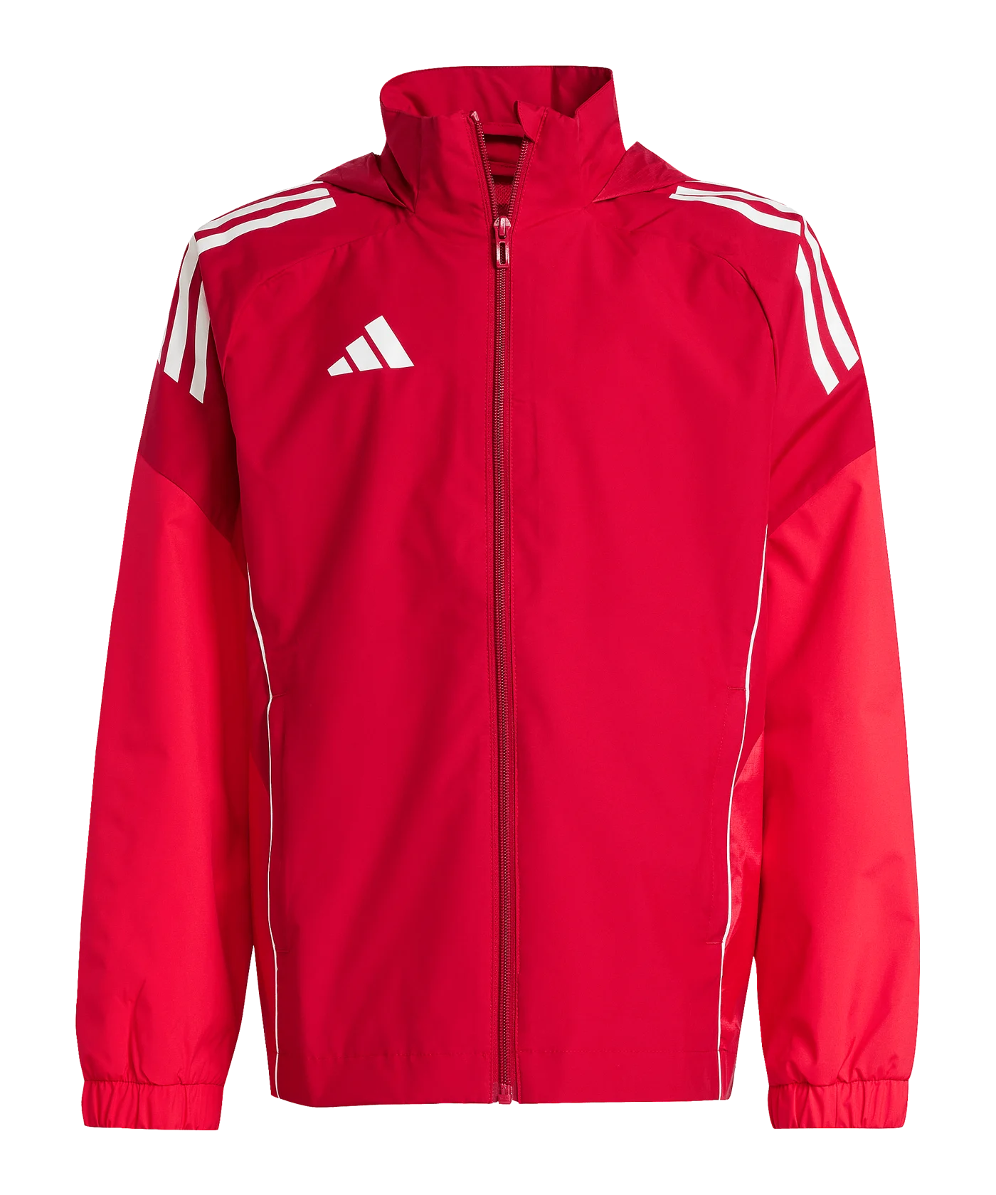 adidas Tiro 25 Competition Regenjacke Kids Rot