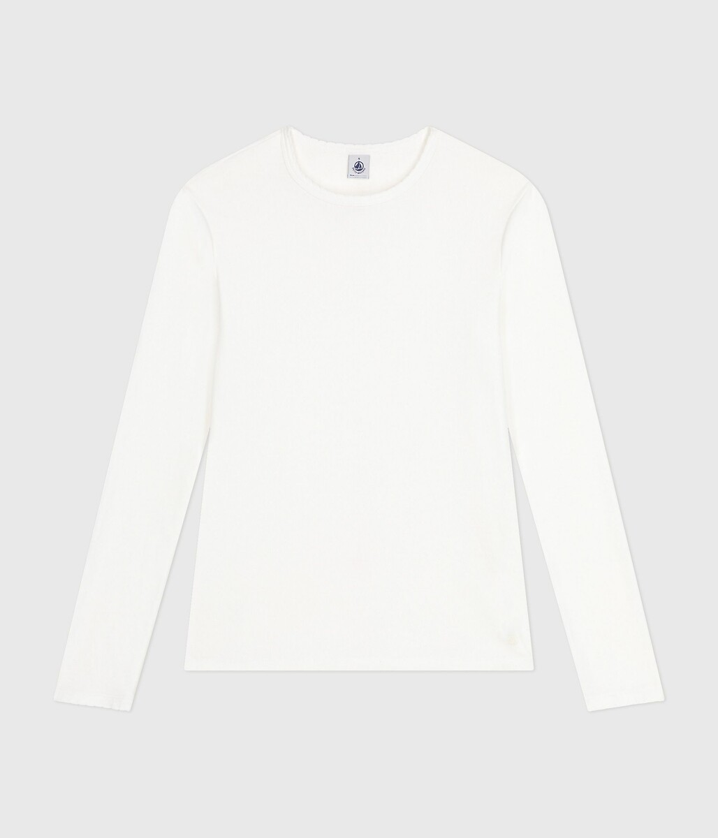 PETIT BATEAU<br>T-shirt icónica Cocotte de manga comprida
