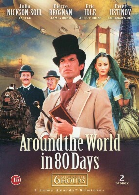 Jorden Rundt I 80 Dage / Around The World In 80 Days - Mini Serie - DVD