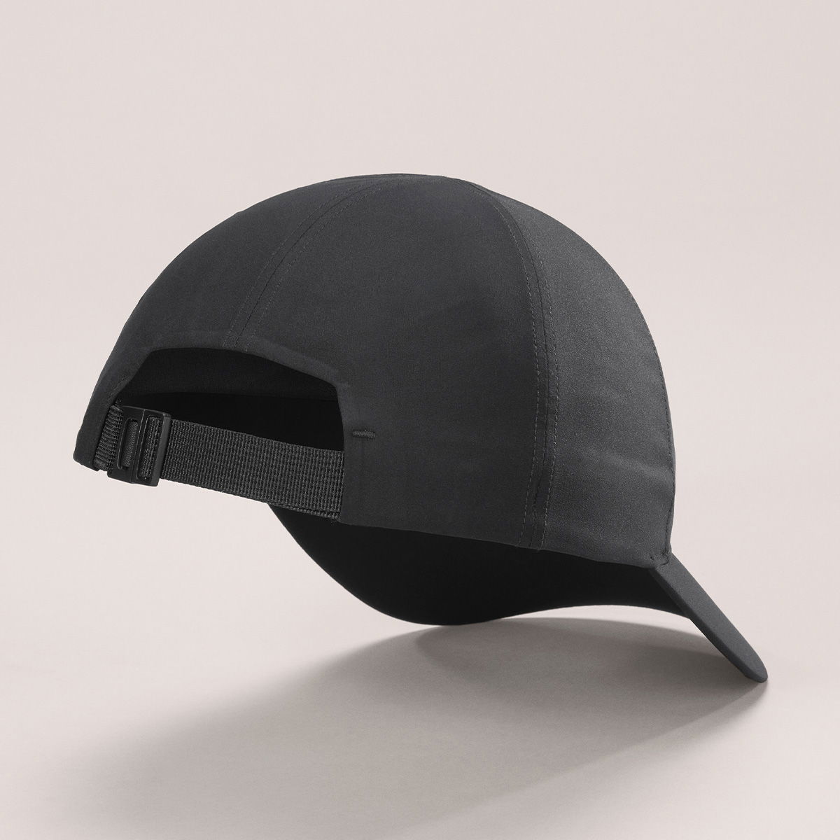 Arc'teryx Bird Word Trucker Curved Hat (Black) - Spejder Sport