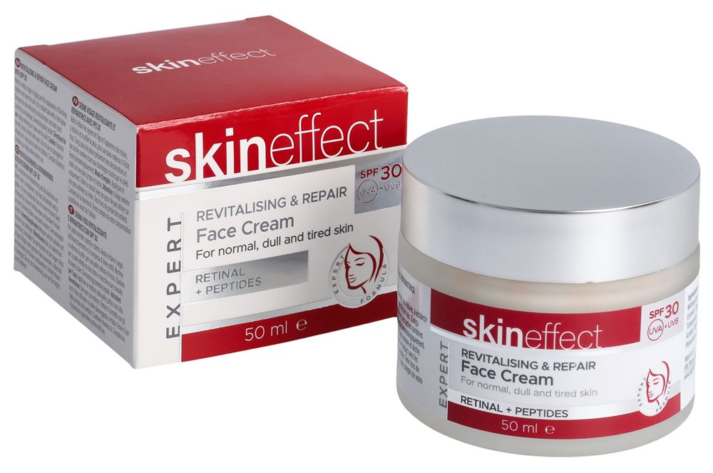 SKINEFFECT Gesichtscreme<br>50 ml, Creme, revitalisierend & reparierend