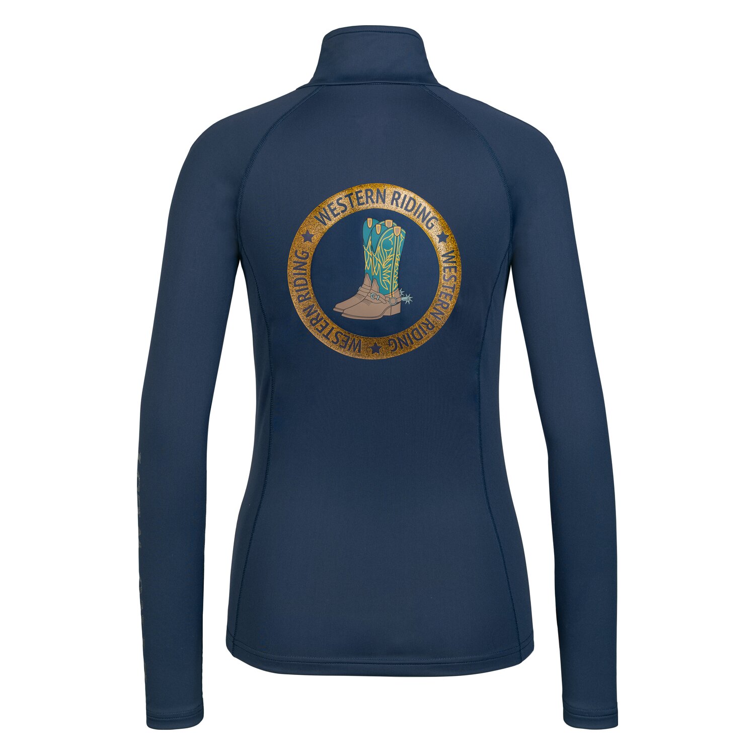 L-pro West Funktionsshirt - navy