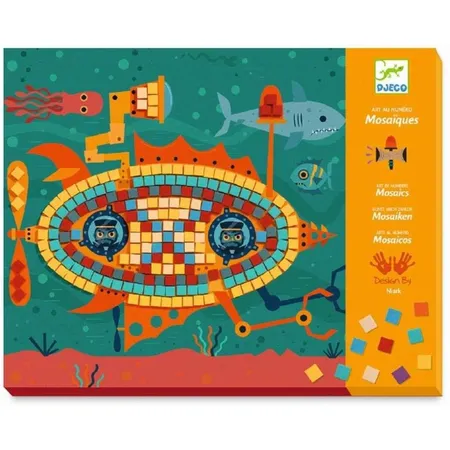 Djeco Mosaik: Top-Fahrer