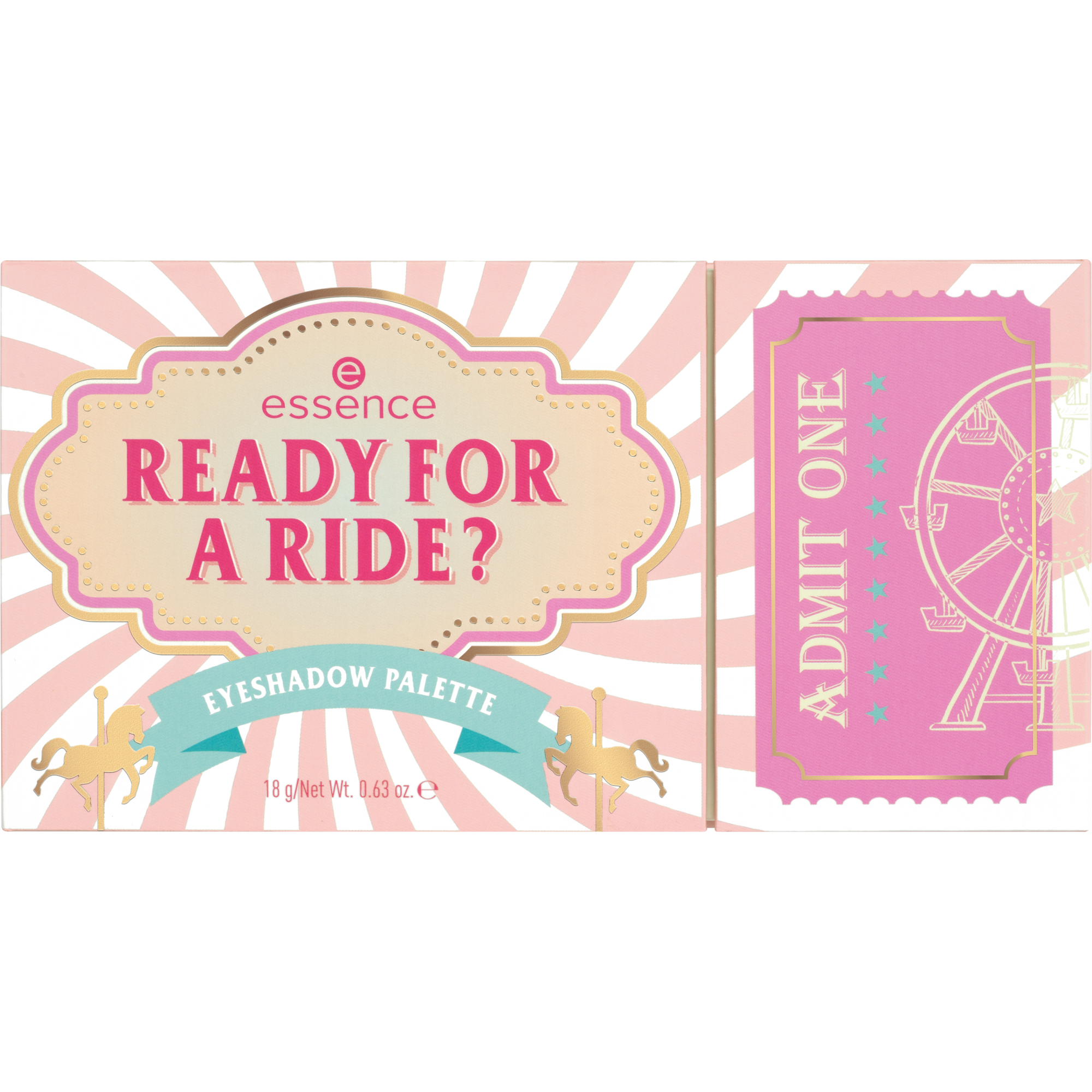 READY FOR A RIDE? EYESHADOW PALETTE palette fards à paupières