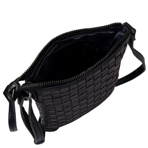 Adax Vivienne Corsico Skuldertaske, Sort