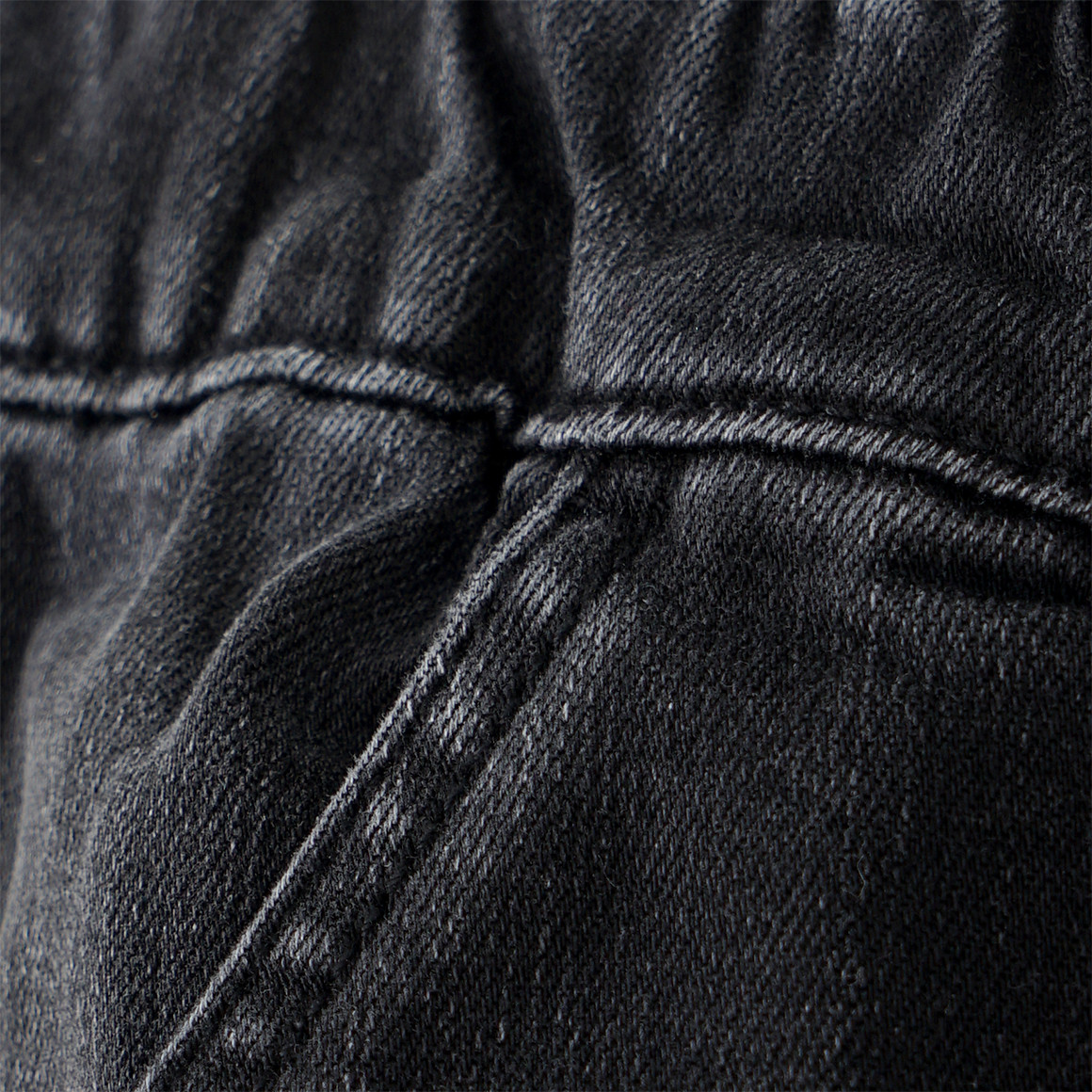 Yigga Jungen Pull-on-Jeans mit Tunnelzug dunkelgrau