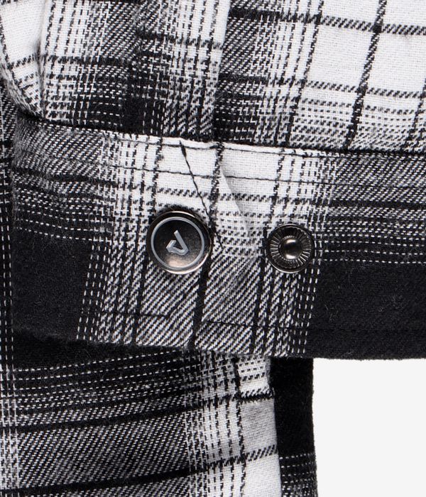 Anuell Hatchet Lined Flanell Jacke (black white)