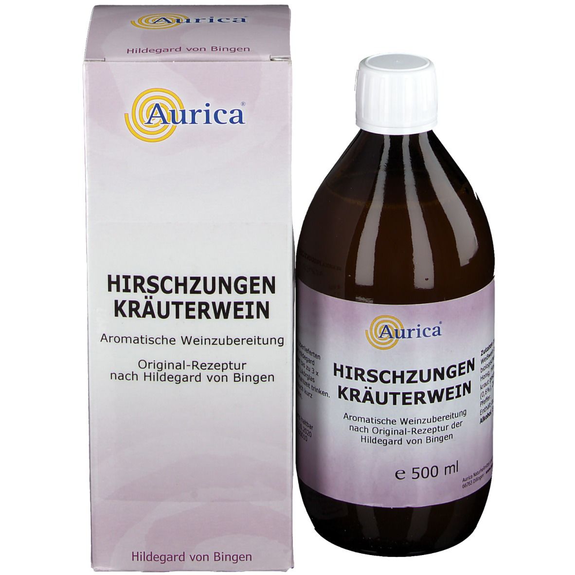 Aurica® Hirschzungen Kräuterwein