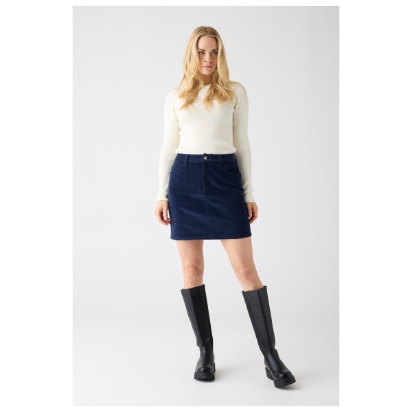 KnowledgeCotton Apparel - Women's 14 Wales Corduroy Skirt - Jupe