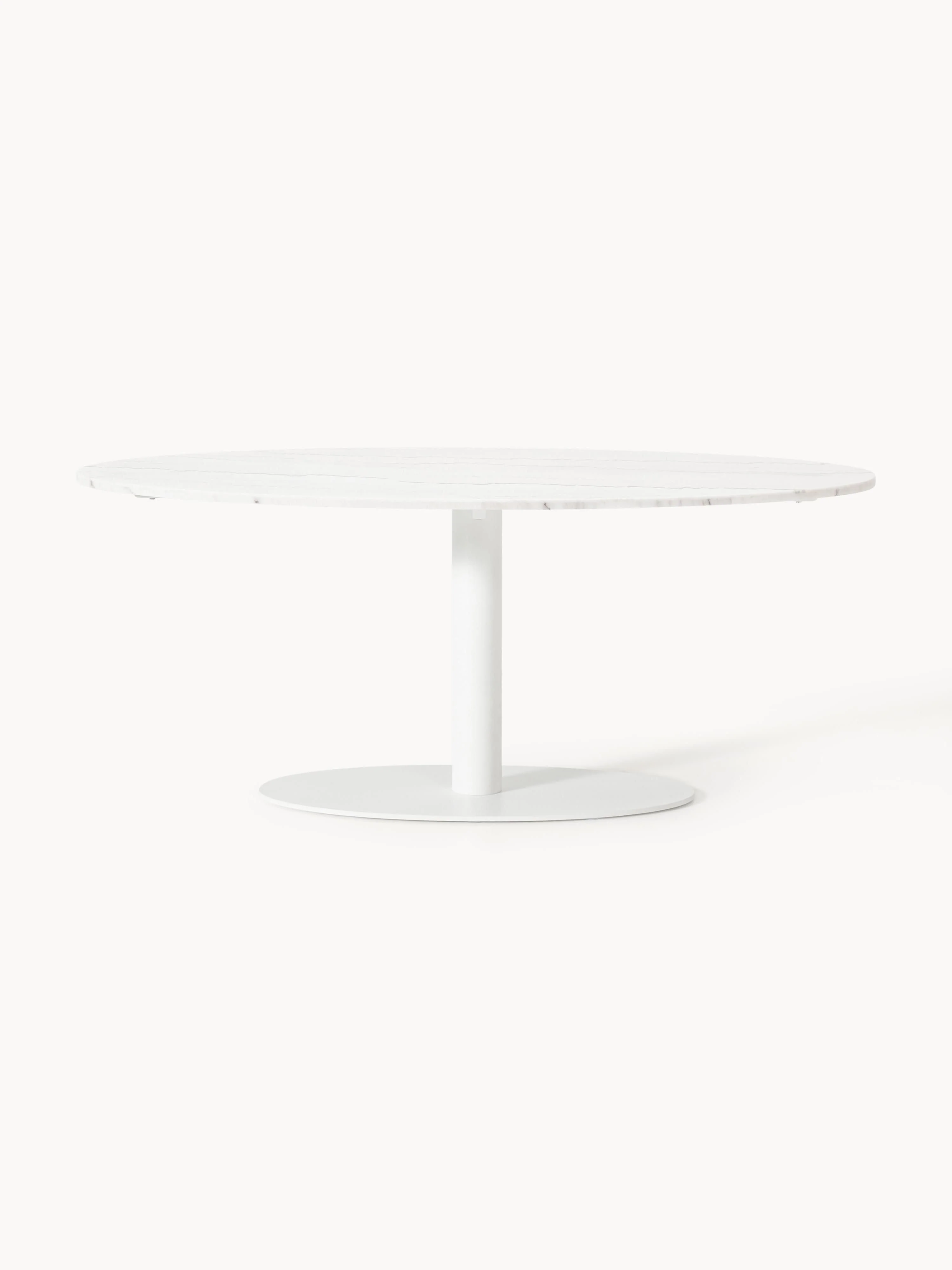 Ovale marmeren eettafel Miley