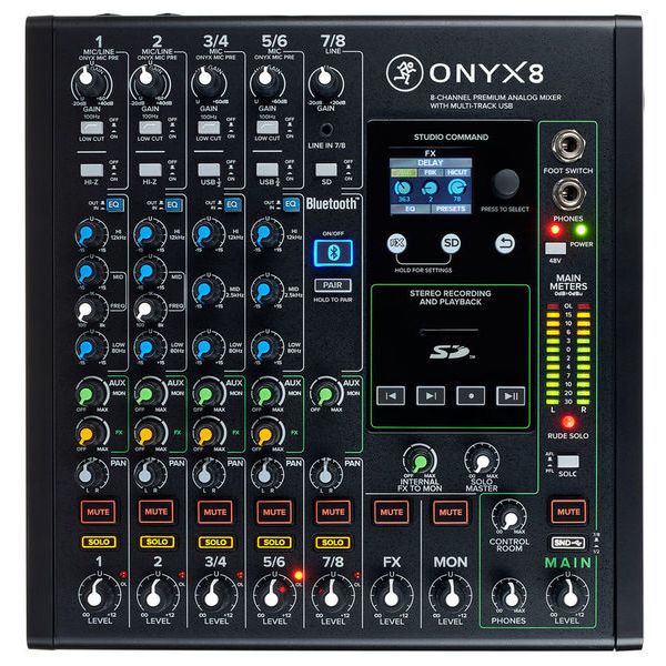 Mackie Onyx8