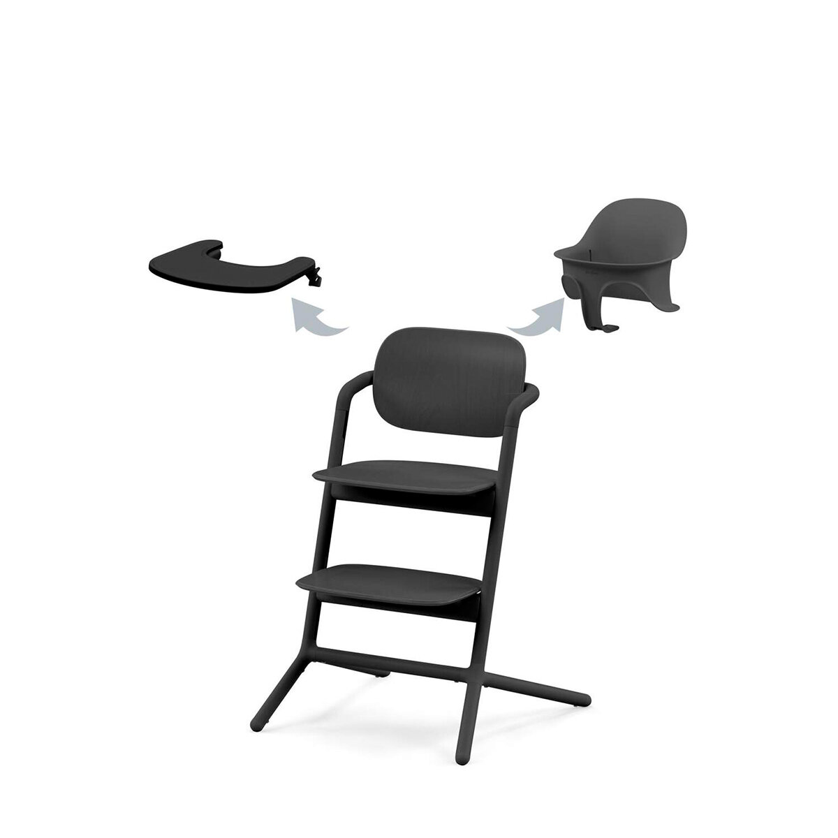 Cybex Cybex Lemo 3-in-1-Hochstuhl-Set