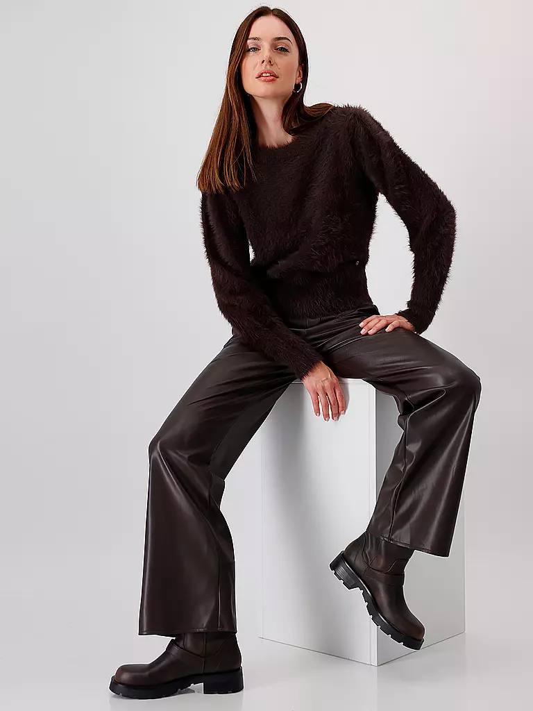 MONARI Pullover braun