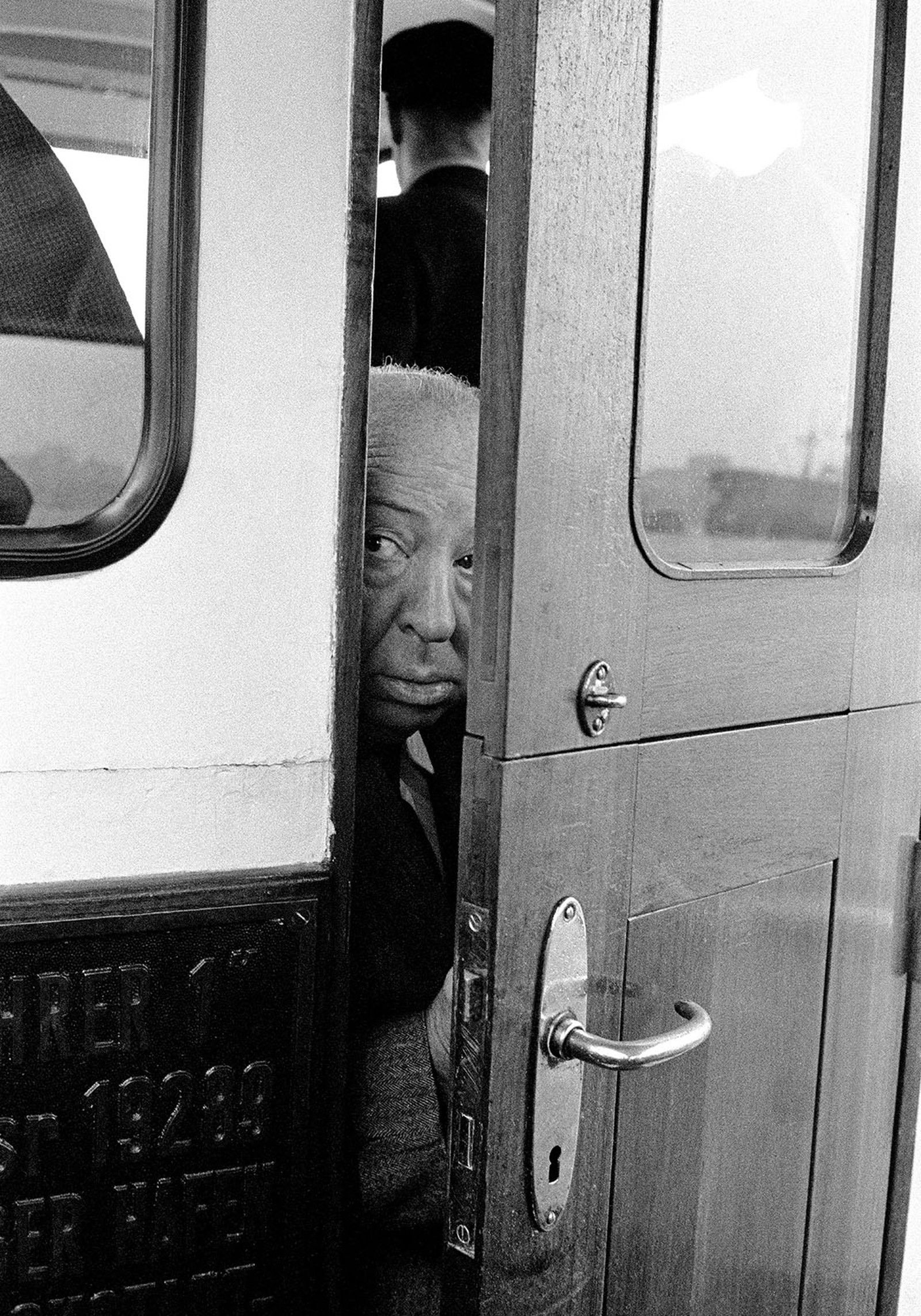 Alfred Hitchcock by Robert Lebeck - Limited Edition. Edition of: 150. Signed.