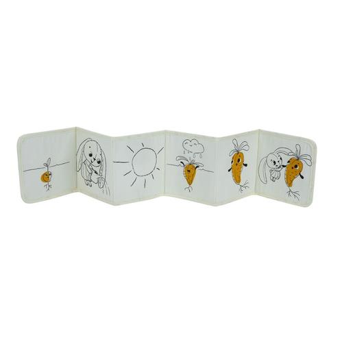 Livre double face Garden of adventures - TINY LOVE