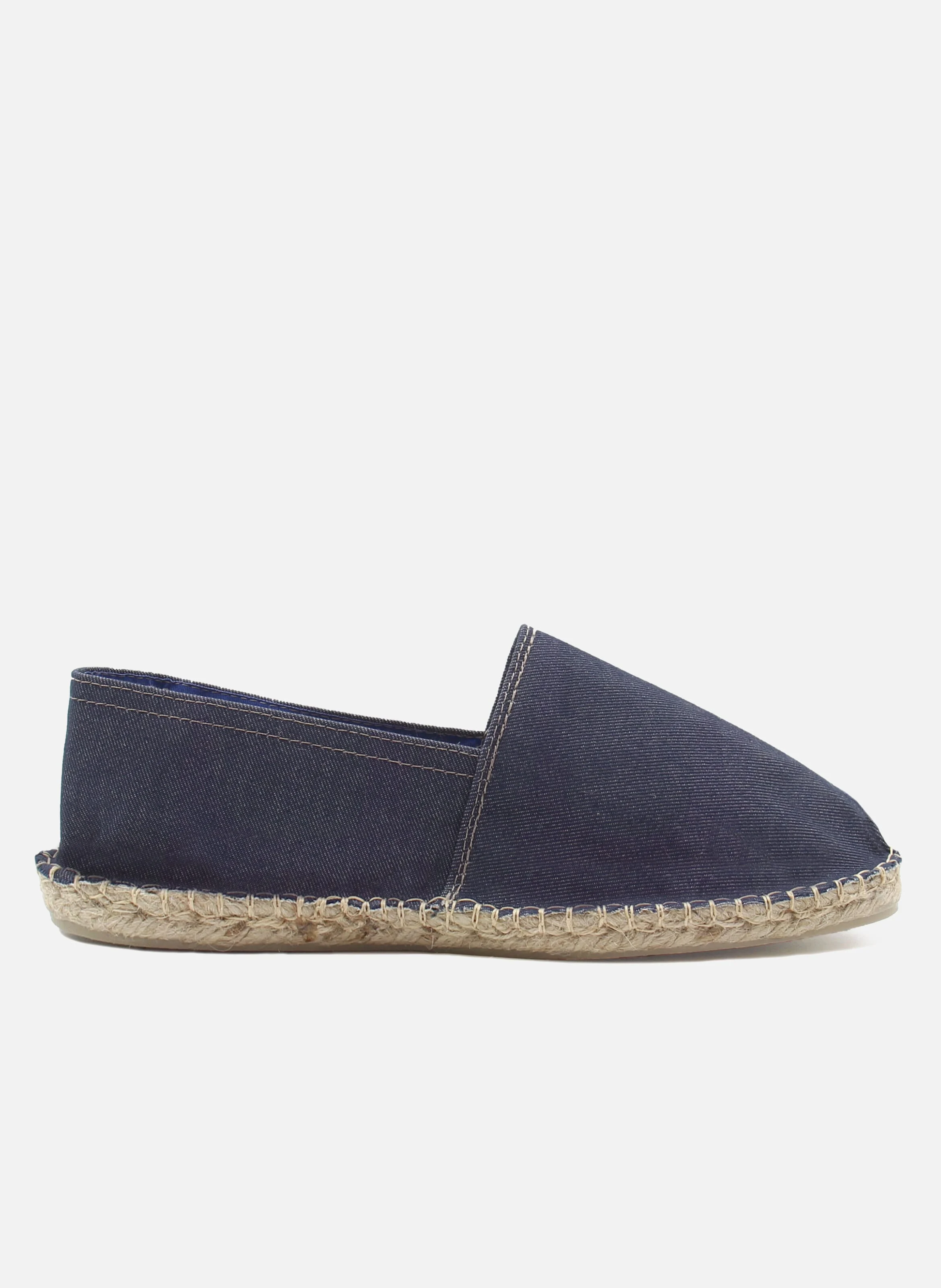 Espadrilles toile jean | Bleu