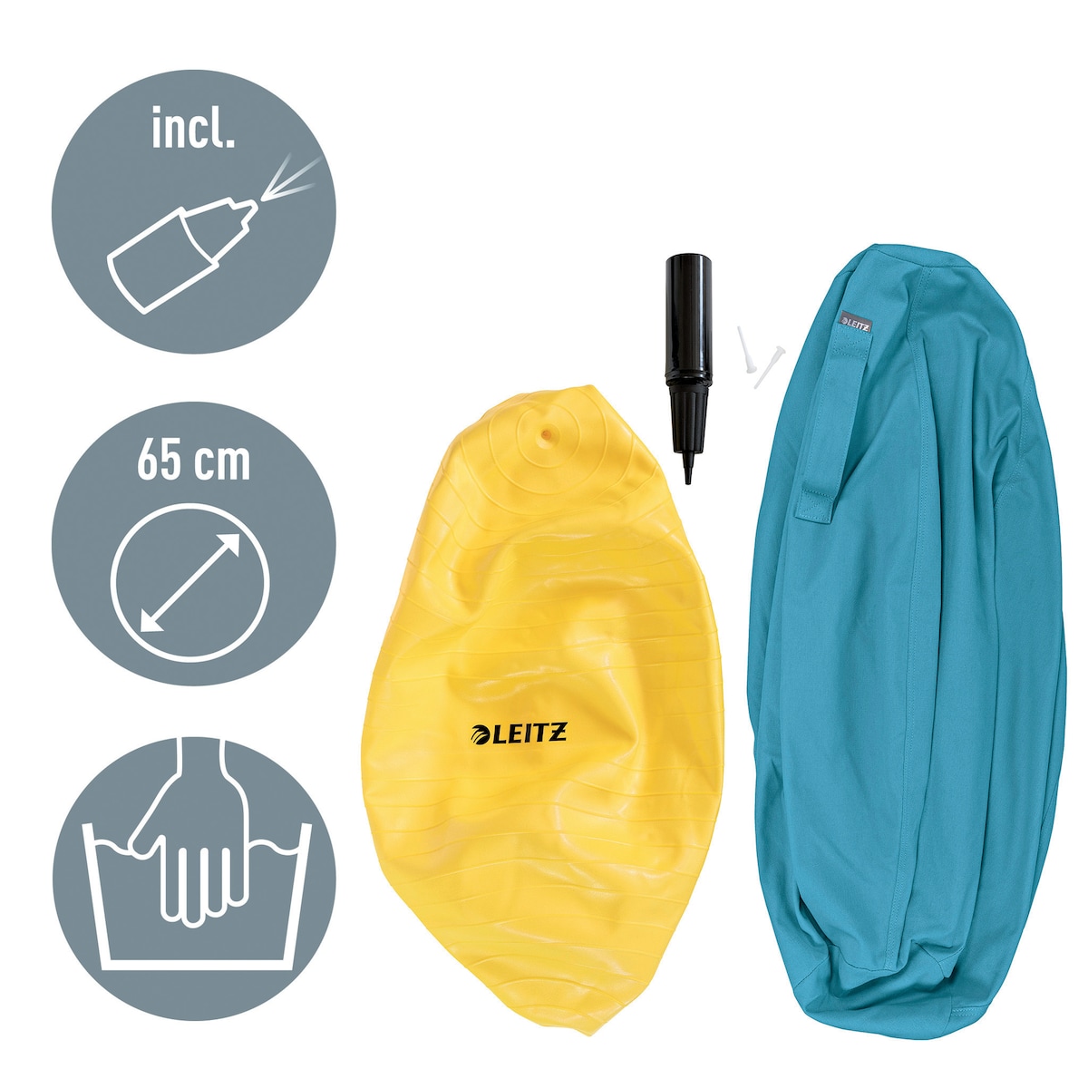 Leitz Ergo Cosy aktiv balanseball