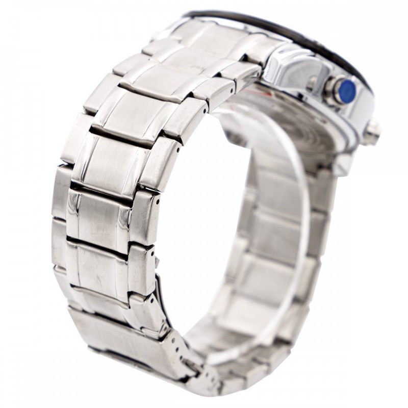 Montre Homme NAVIFORCE bracelet Acier Argenté