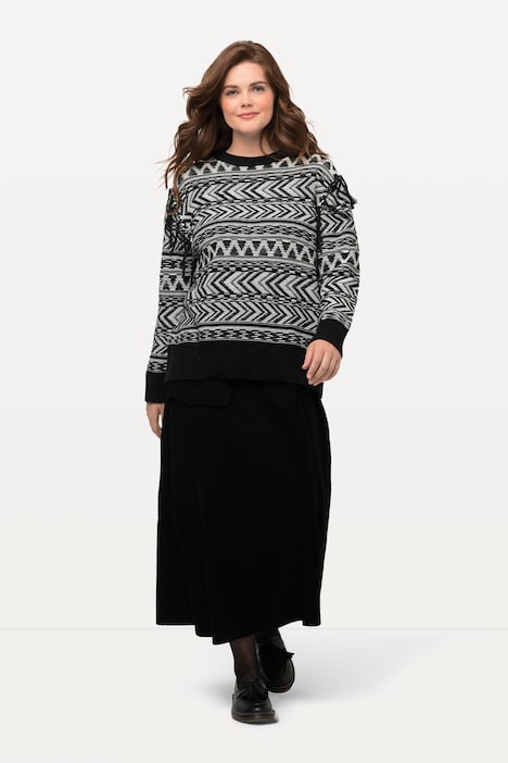 Wickelrock, Punto-di-Roma, Utility-Look, Biobaumwolle