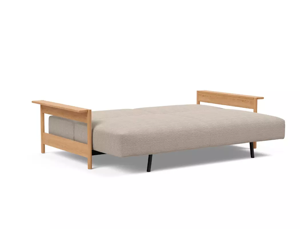Schlafsofa Malloy Wood