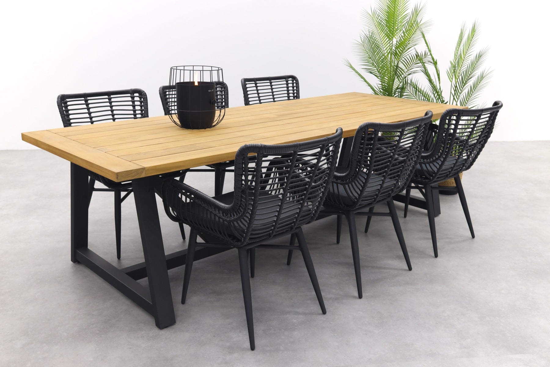Vdgarde Jasmine black |Noah tuinset - 7-delig