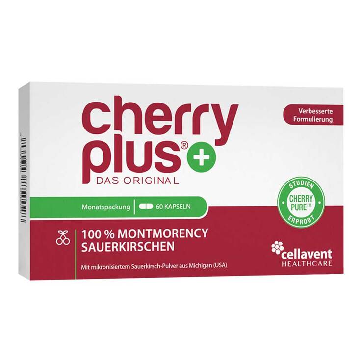 Cherryplus Montmorency Sauerkirschkapseln, 60 St