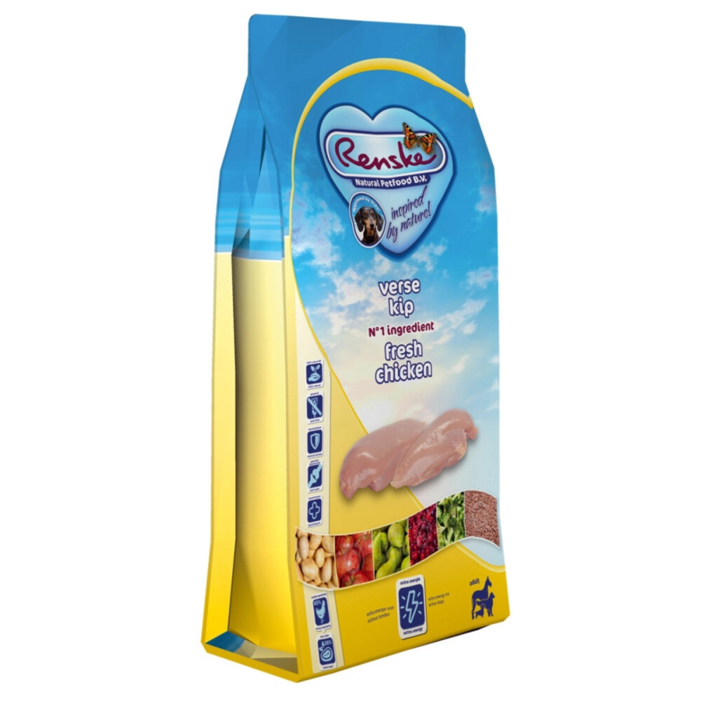Renske Super Premium Adult Kip Graanvrij2 kg