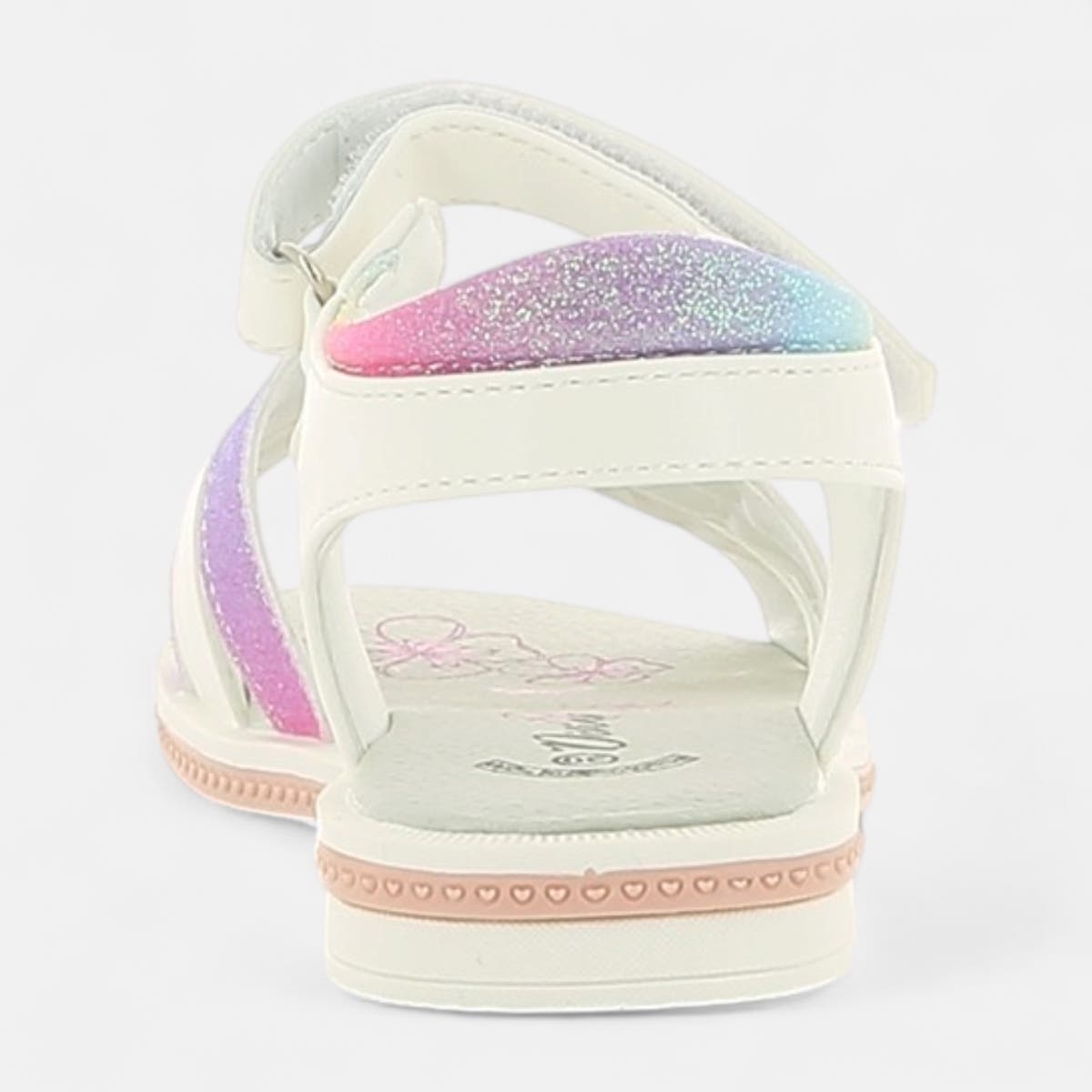 Sandales Fille blanc