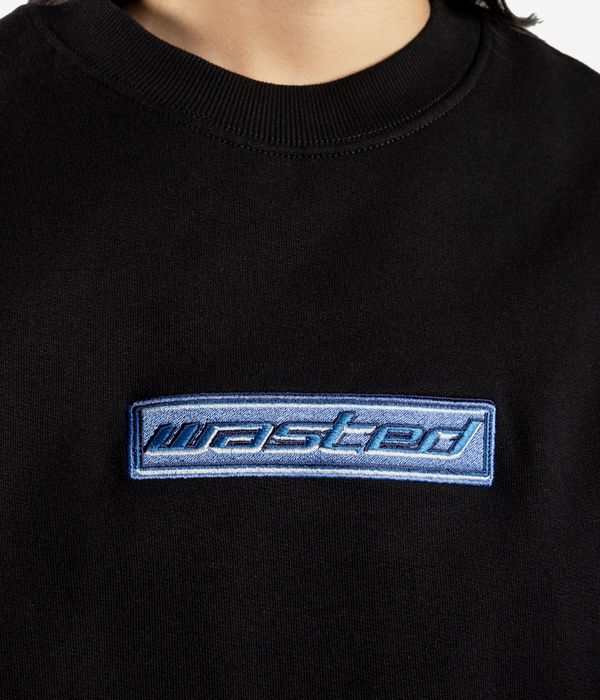 Wasted Paris Pulse Sweatshirt (black)