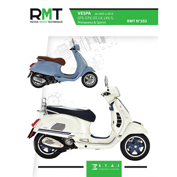 Etai - RMT 202 VESPA (2005 - 2018)