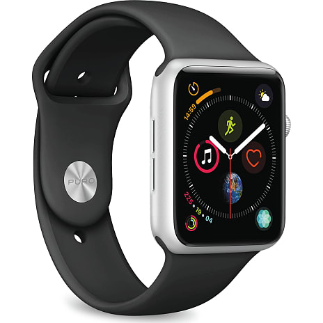 Apple Watch rem 42-44 mm S/M & M/L - sort