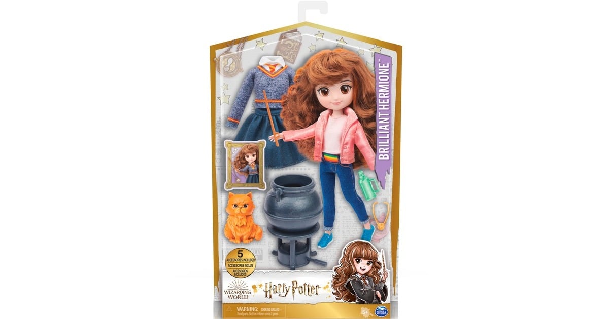 Spin MasterWizarding World: Harry Potter - Hermelien Griffel Cadeauset Speelfiguur  (20 cm)