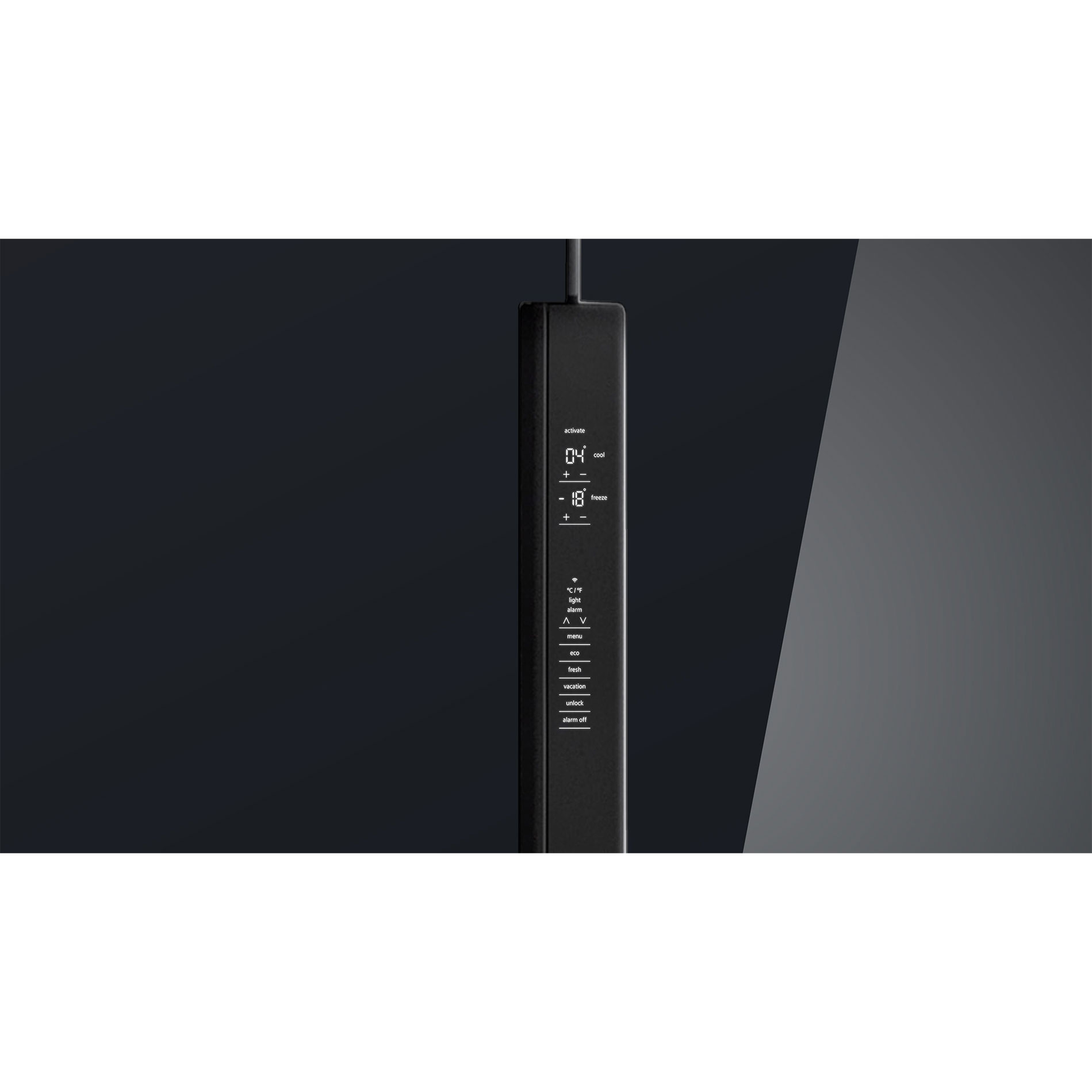 SIEMENS French Door Kühl-/Gefrierkombination KF96RSBEA - schwarz - E