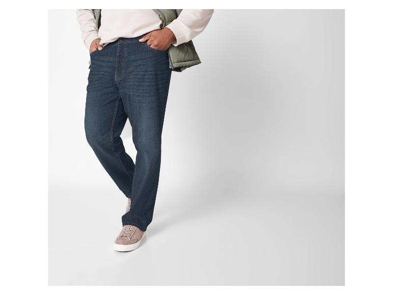 Heren thermo jeans - Straight fit - Plus size
