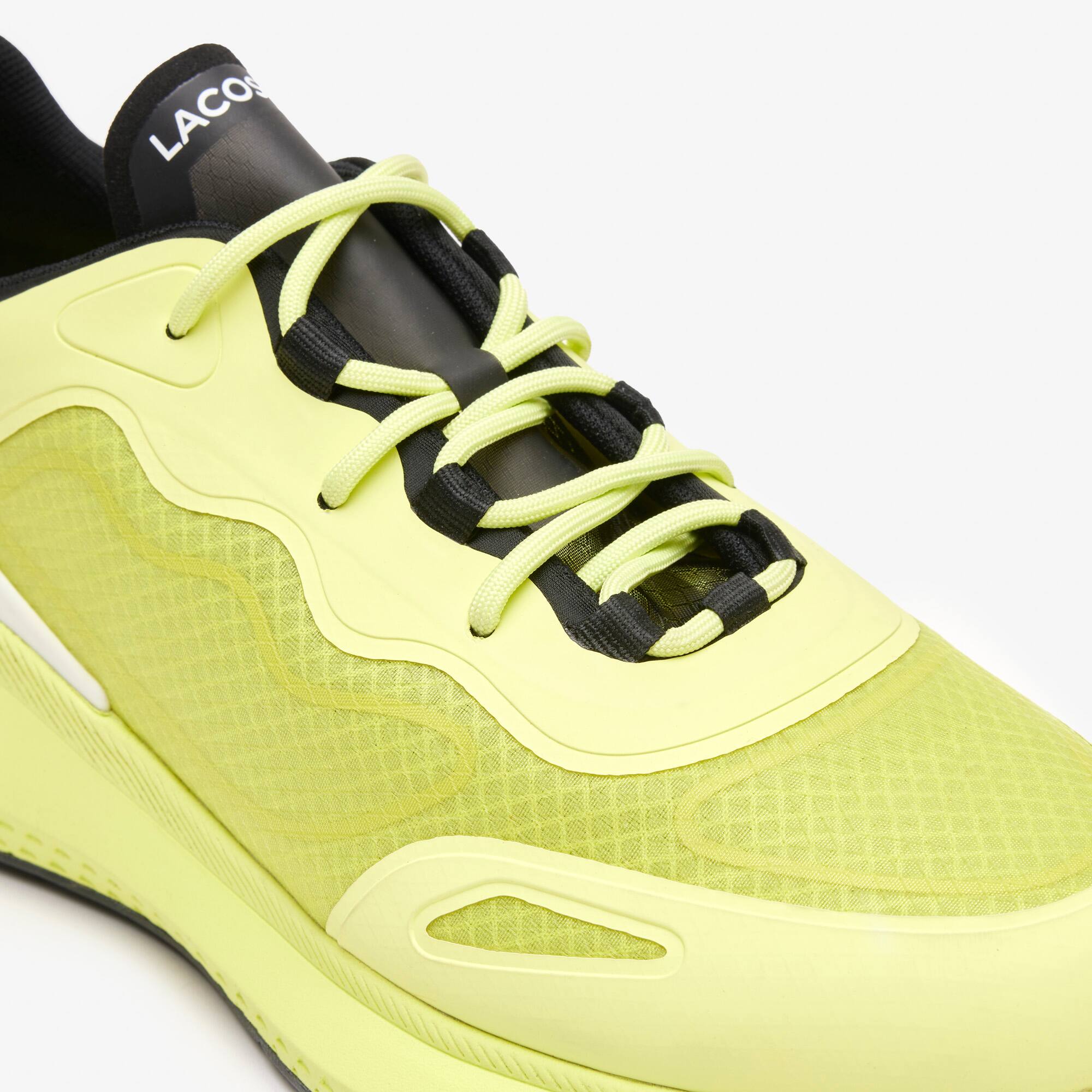 Sneakers Active 4851 homme en textile color-block Sneakers - Vert - Lacoste - Homme