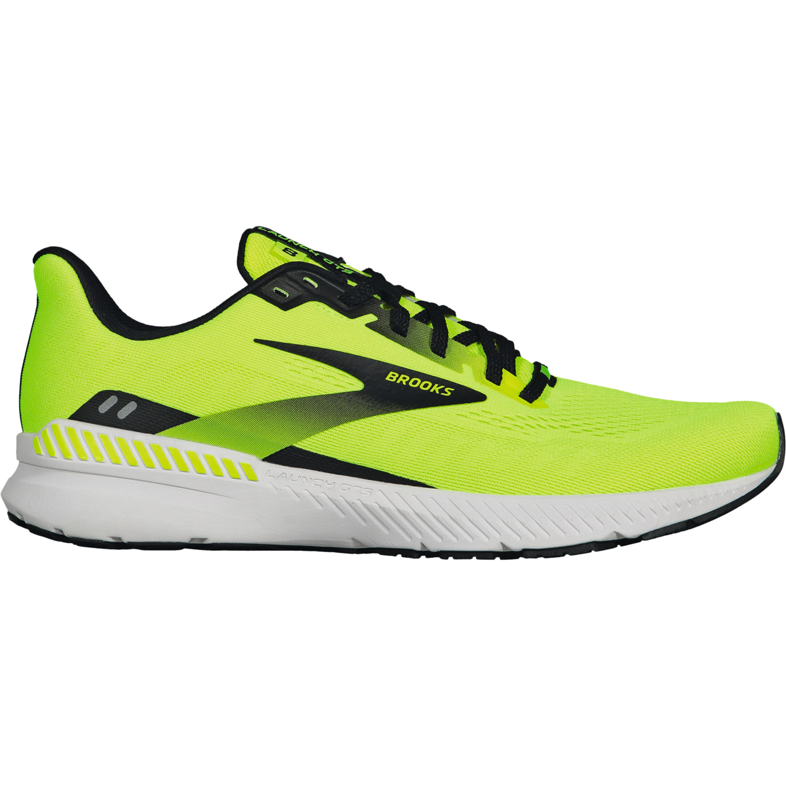 Brooks Herren-Laufschuh Launch GTS 8 gelb, 45