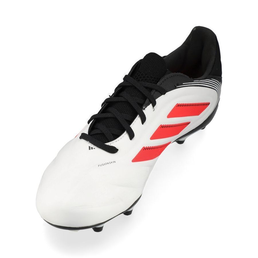 adidas Copa Pure Elite III FG/AG Pure Victory - Blanc/Lucid Red/Noir Enfant