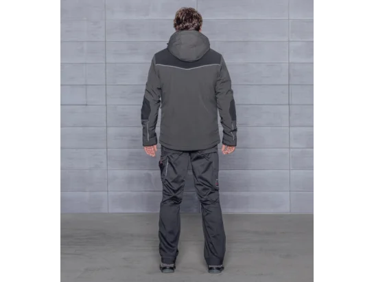Softshell matelassée Stretch X Würth Modyf Anthracite