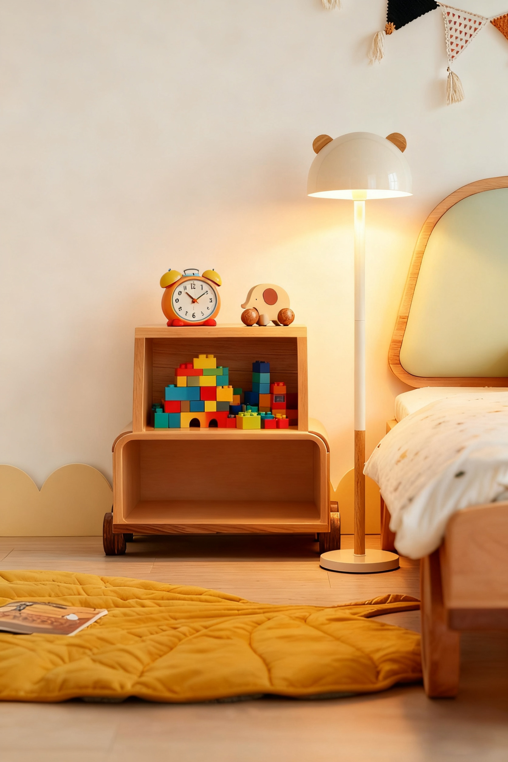 GOODproduct Stehlampe »Alinn« E27 1 Stk.