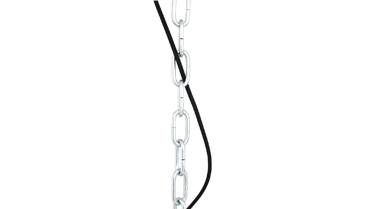 Hanglamp 7978ZW Bikkel ⌀32  cm