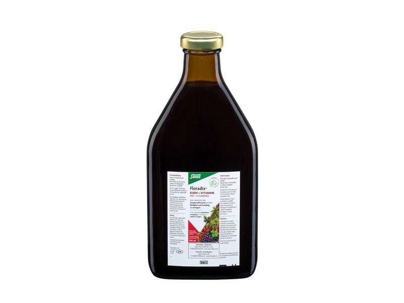 Floradix Eisen   Vitamine Profit Pack 700 ml Kräuterauszug mit Eisen und Vitaminen
